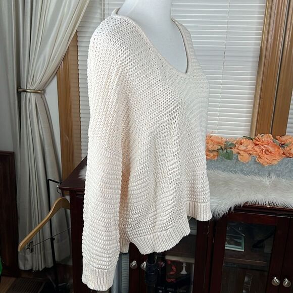 Madewell Breezeway Pullover Sweater XL - Picture 4 of 7